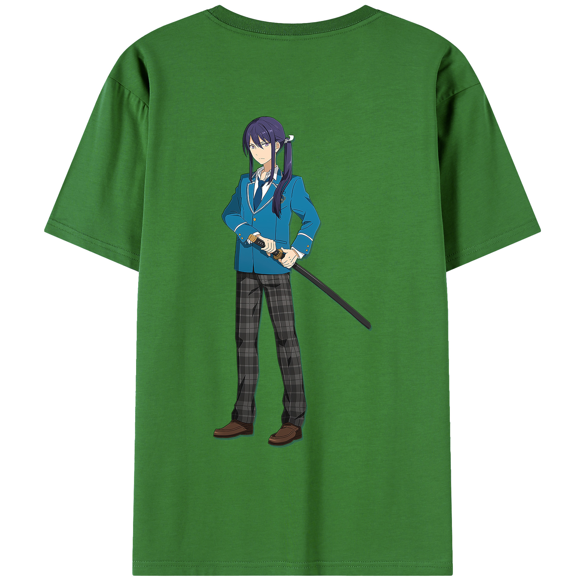 （画像用） あんさんぶるスターズ! Ensemble Stars レディース半袖Tシャツ(バックプリント)